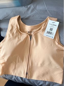 Hugger Prima compression bra size Large