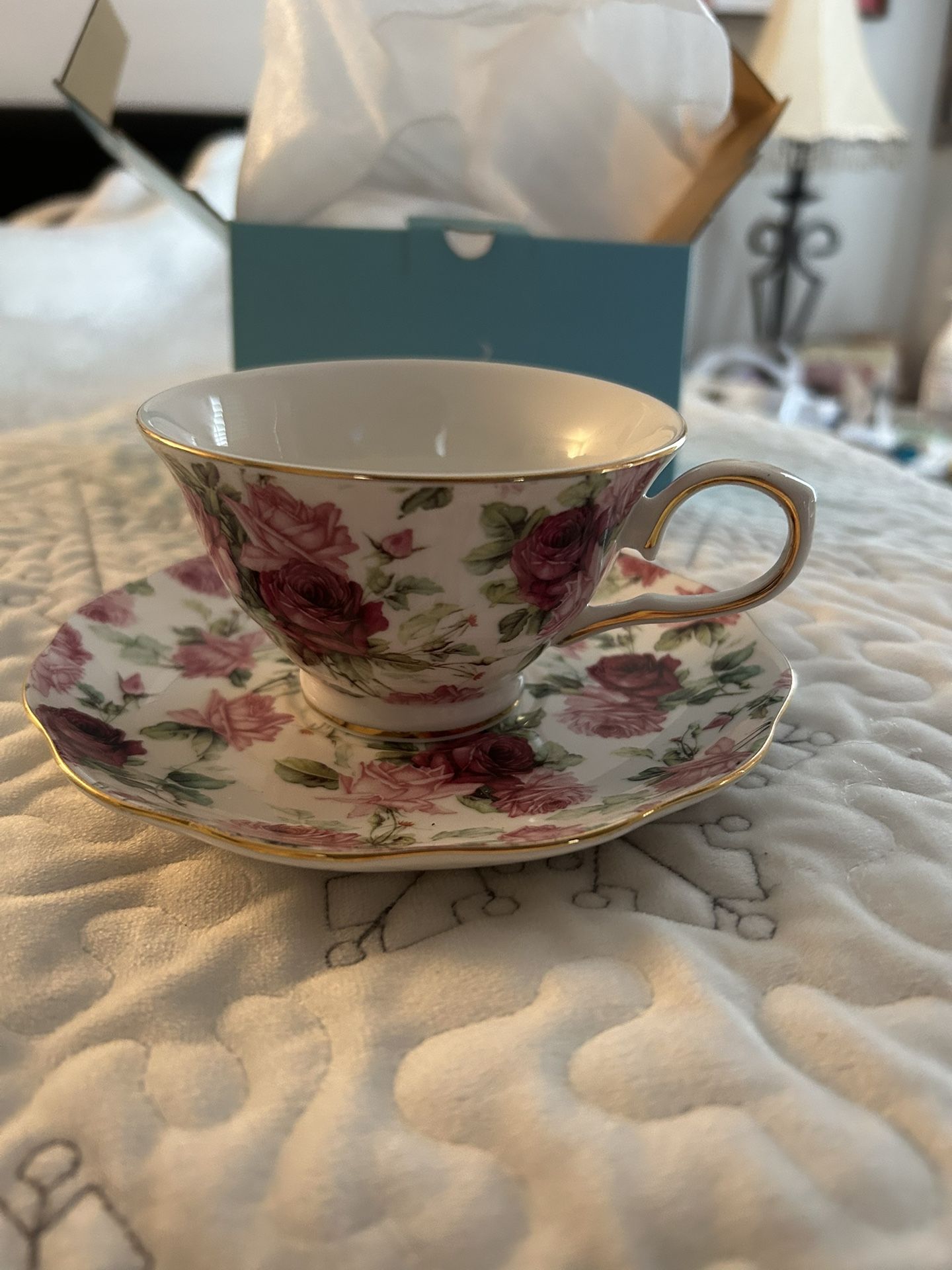 The Bone China Tea Cup