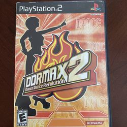 Dance Dance Revolution DDR Max (Sony PlayStation 2, 2002)