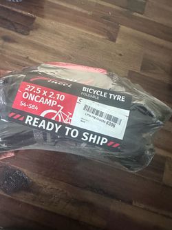 Fincci Durable 27.5 x 2.10 Mountain Bike Tires 54-584 -