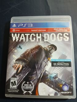 Watch Dogs PS3