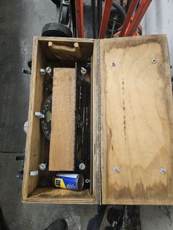 Vintage Stanley Model No 60 Miter Box Saw