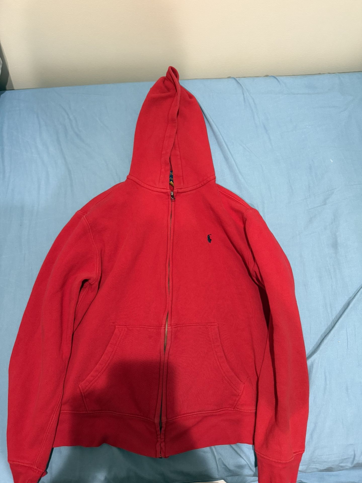 Ralph Lauren 8-20 Boys' Cotton Fleece Zip Up Hoodie