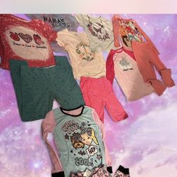 Girls Clothing Bundle 