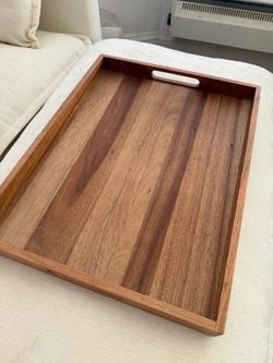 Wooden Serving Tray