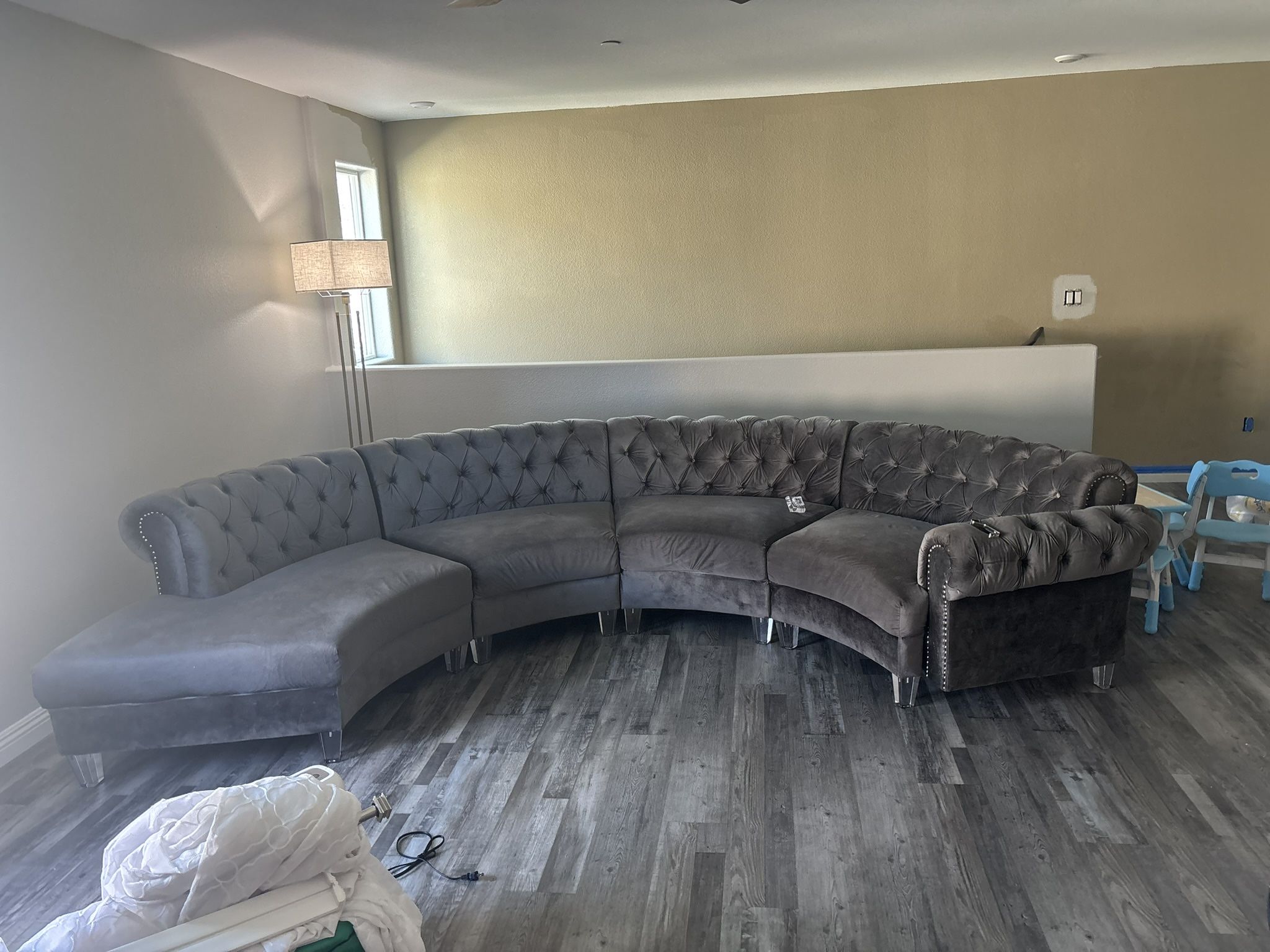 Grey Couch