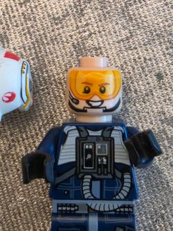 LEGO STAR WARS Minifigure Y-Wing Rebel Pilot sw0801 Minifig From 75162