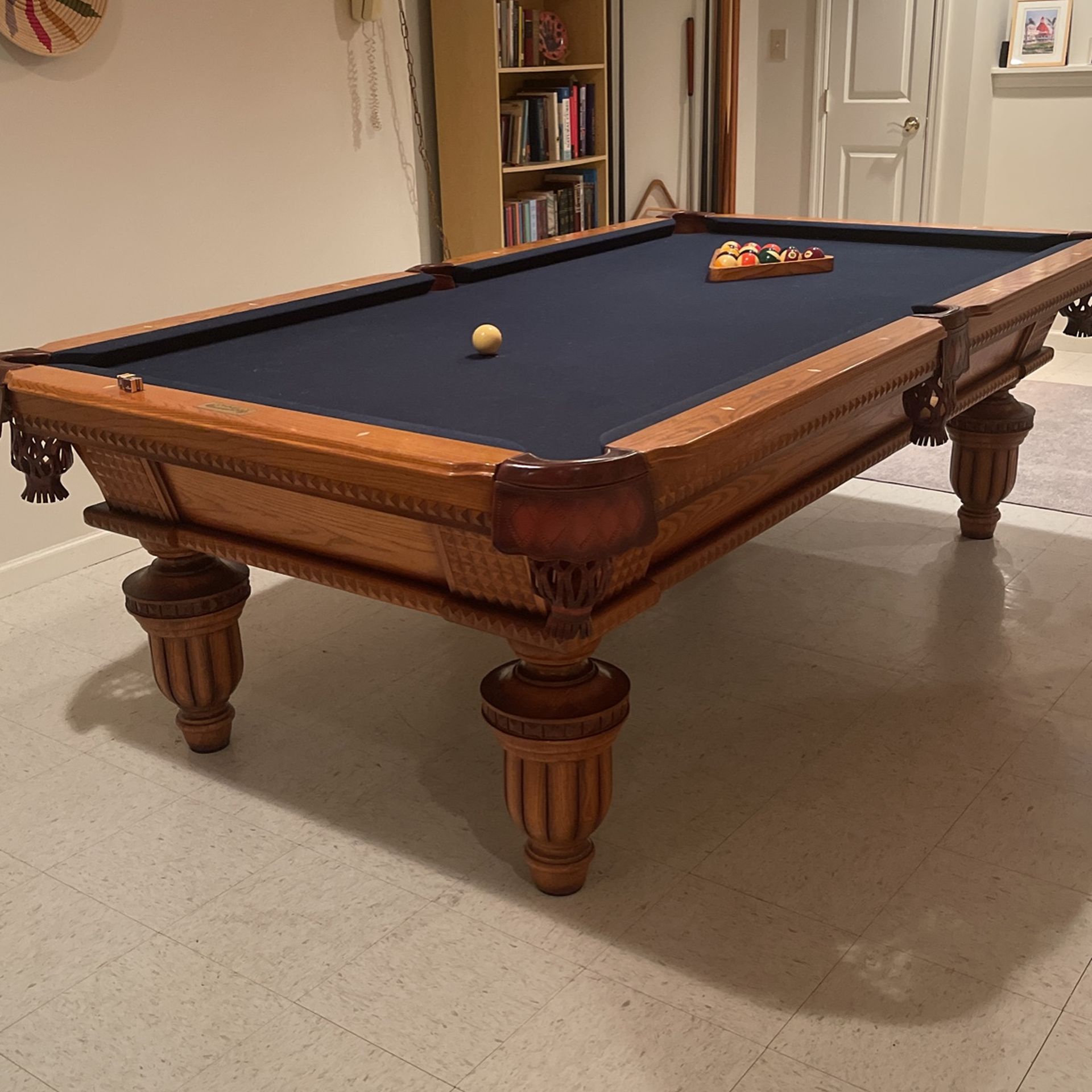 Connelly Pool Table 60 X 100”