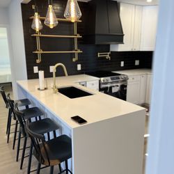 Kitchen cabinets