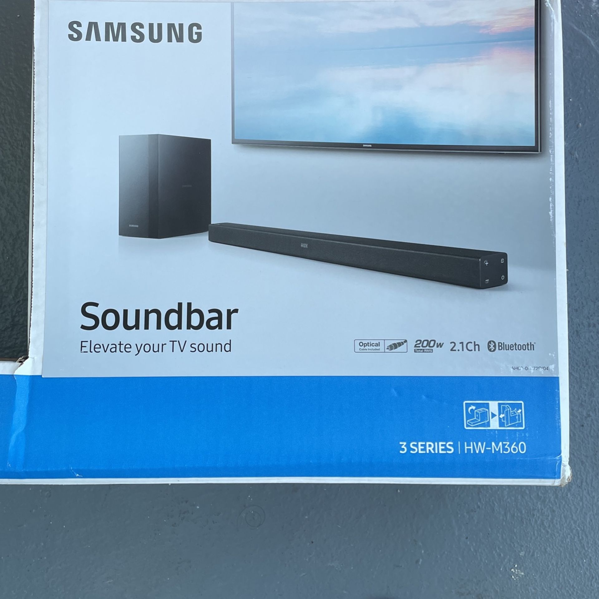 Samsung Speaker Soundbar 