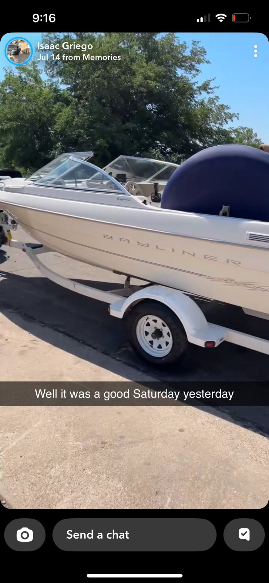 1999 Bayliner Capri