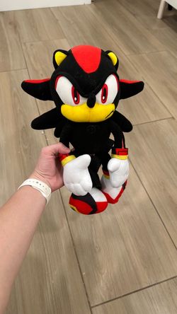 Sonic plush backpack