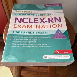 Saunders Comprehensive Review For The NCLEX Exam