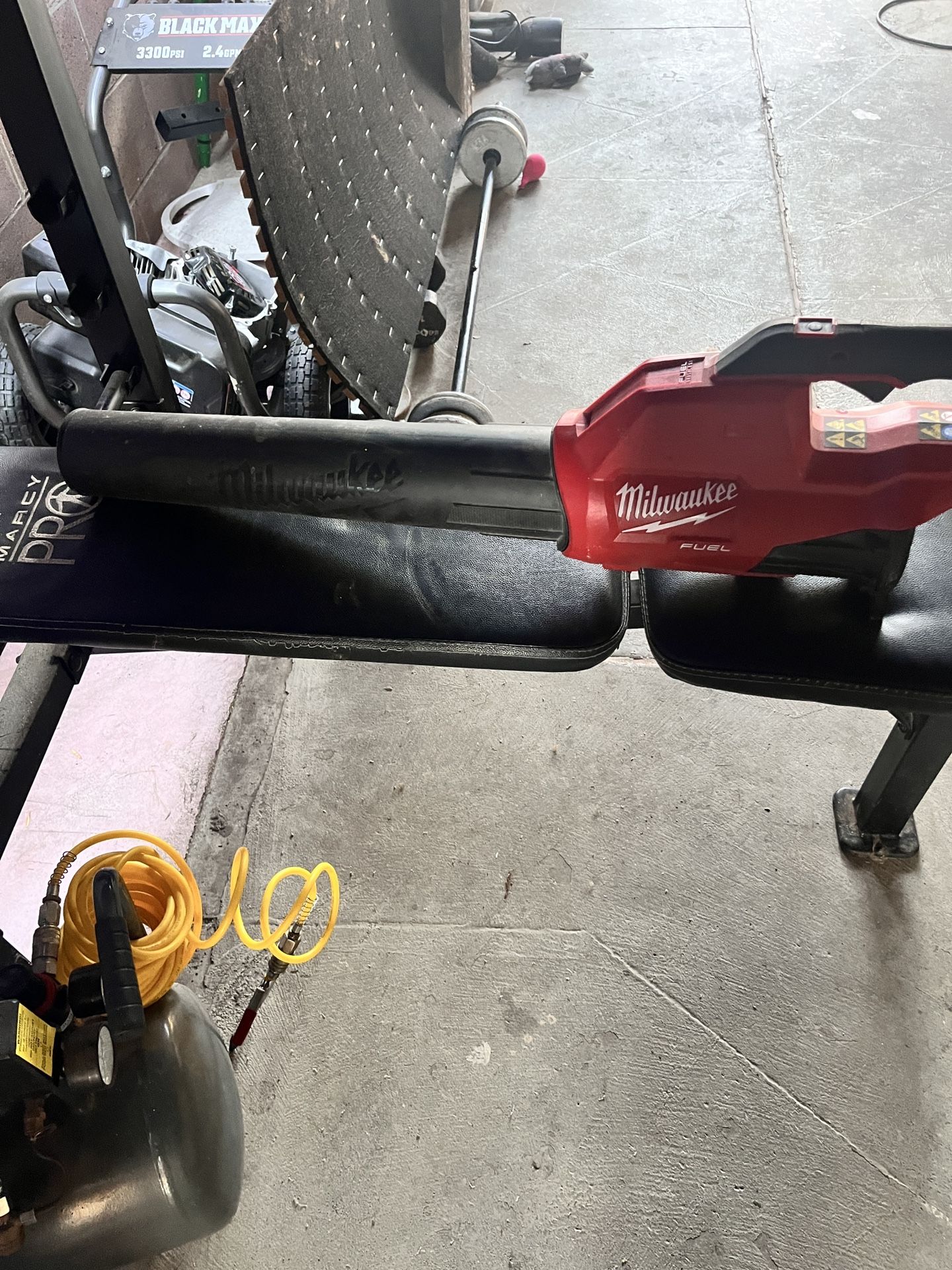 Milwaukee Blower Practically New