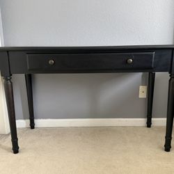 Black End Table