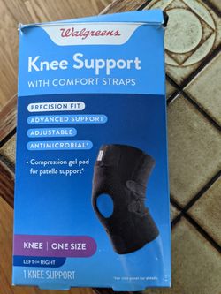 Knee support one size fits all