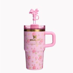 New in box - LoveShackFancy Stanley - 20oz. - 2025 Version