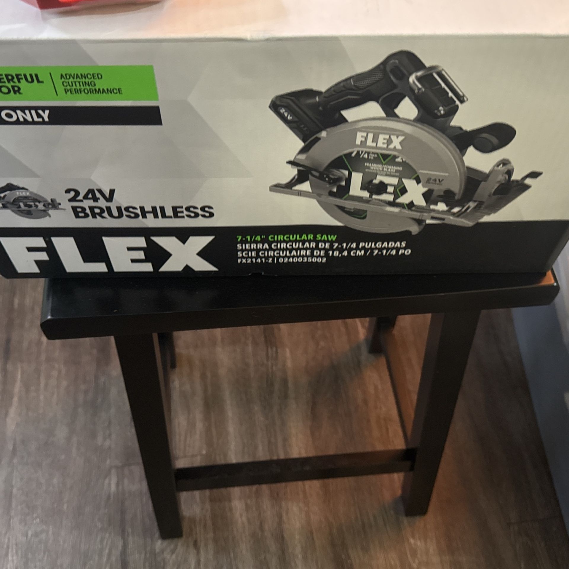 Flex Circular Saw 24v Brushless
