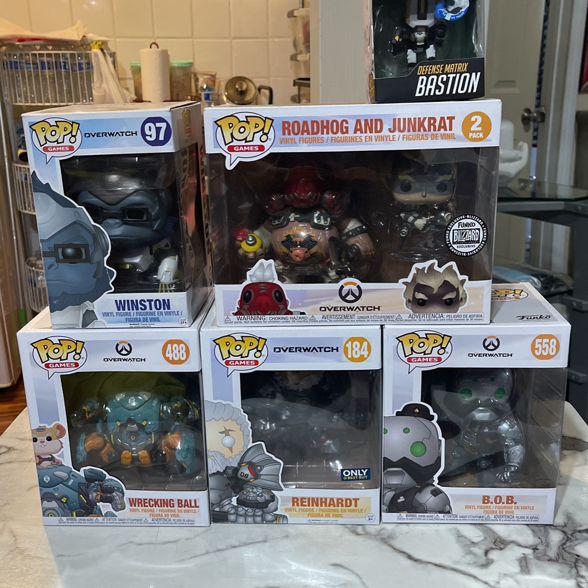 Funko Pops