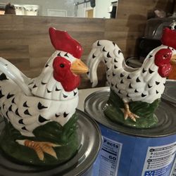 Rooster Cream N Sugar