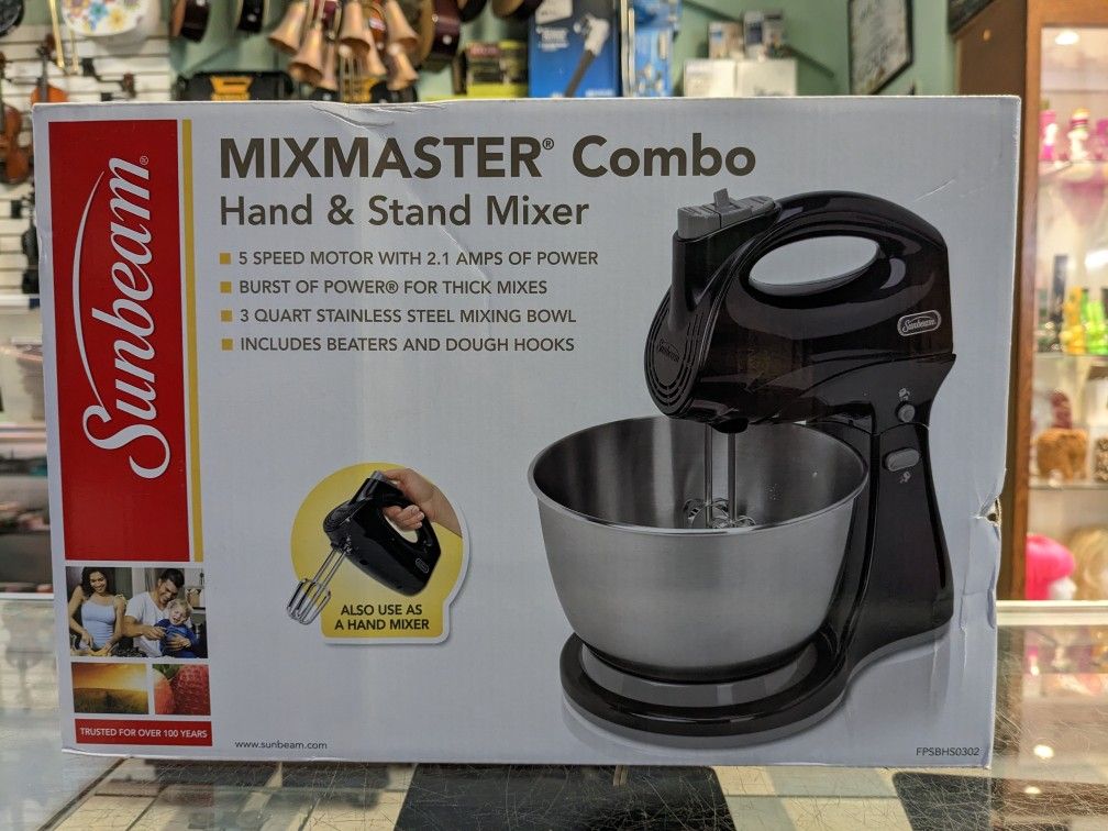 Sunbeam Mixmaster Combo