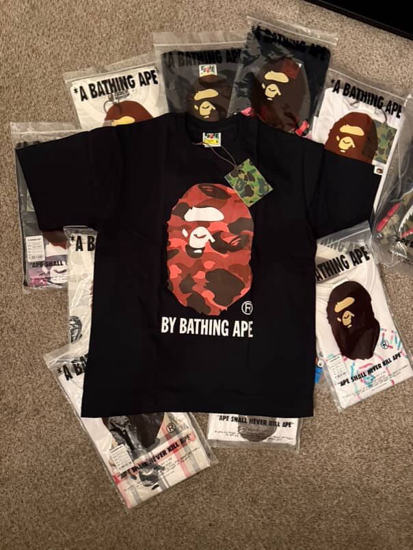 Bape Tee 