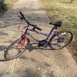 Huffy 26” Mountain Series Zodiac Bike 10 Speed