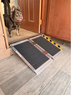 2 Ft Aluminium Heavy Duty Wheelchair Ramp