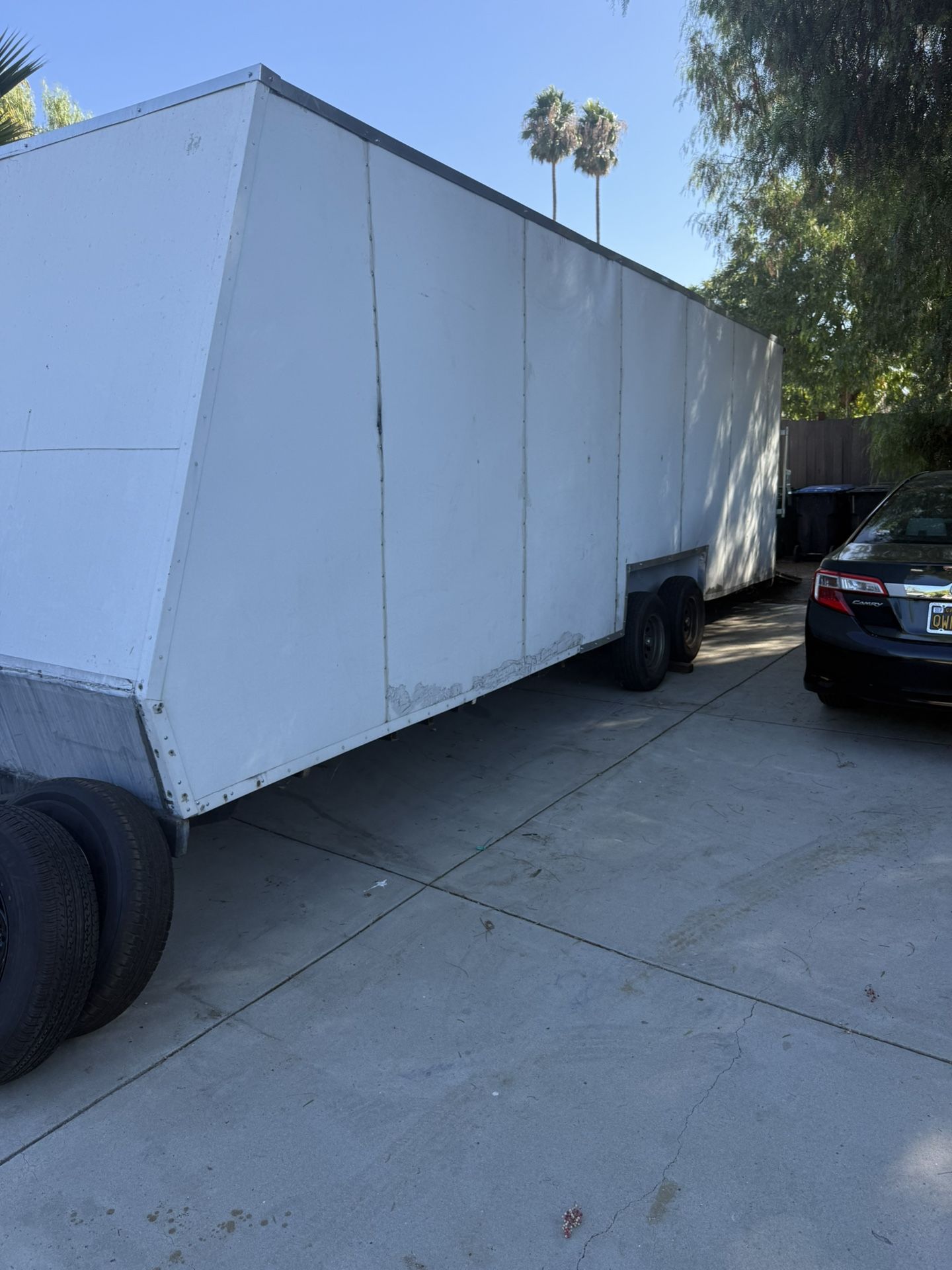Cargo Trailer For Sale