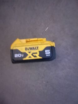 DeWalt 20V XR 5Ah Lithium Battery