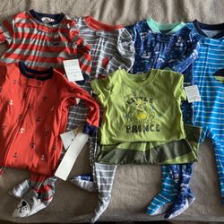 12  Month Boys Pjs NEW !! $40.00