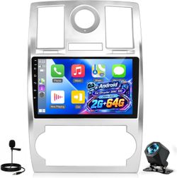 2G+64G Android Car Radio for Chrysler 300C 2004 - 2011/ 9 Inch Car Stereo