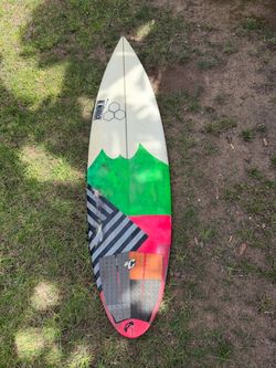 Al Merrick Channel Islands Surfboard