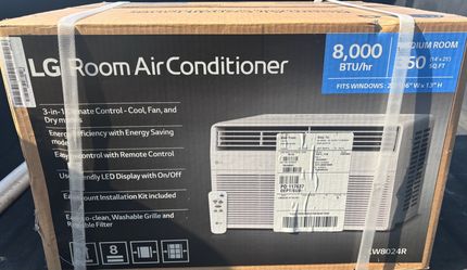 LG 8000 BTU Window Air Conditioner
