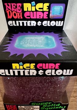 Needoh Purple Glitter (not the large cube)