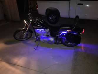 Harley Davidson soft tail standard 2003