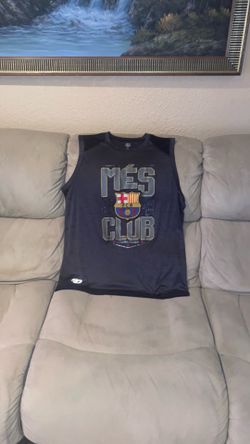 Mesi FC Barcelona tank top size XL
