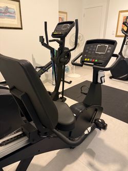 Diamondback Recumbent Exercise Bike
