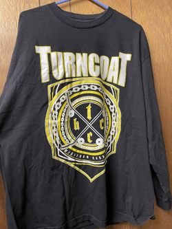 Turncoat Hardcore Band Black Longsleeve XL