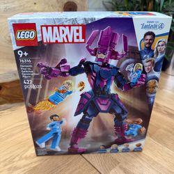 LEGO Fantastic Four vs. Galactus Construction Figure Set #76316-1 NEW SEALED