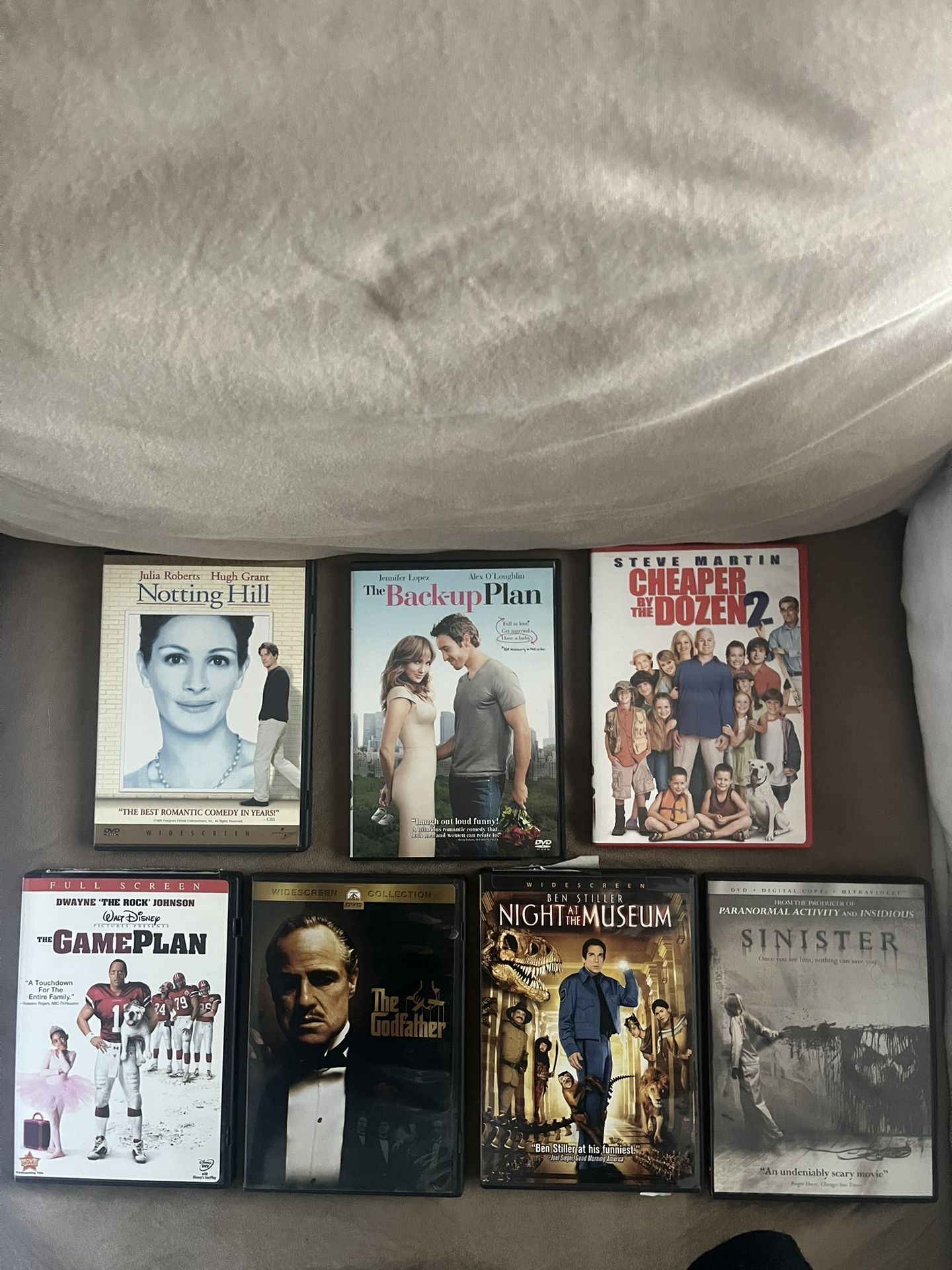 DVD’s - $2 Each