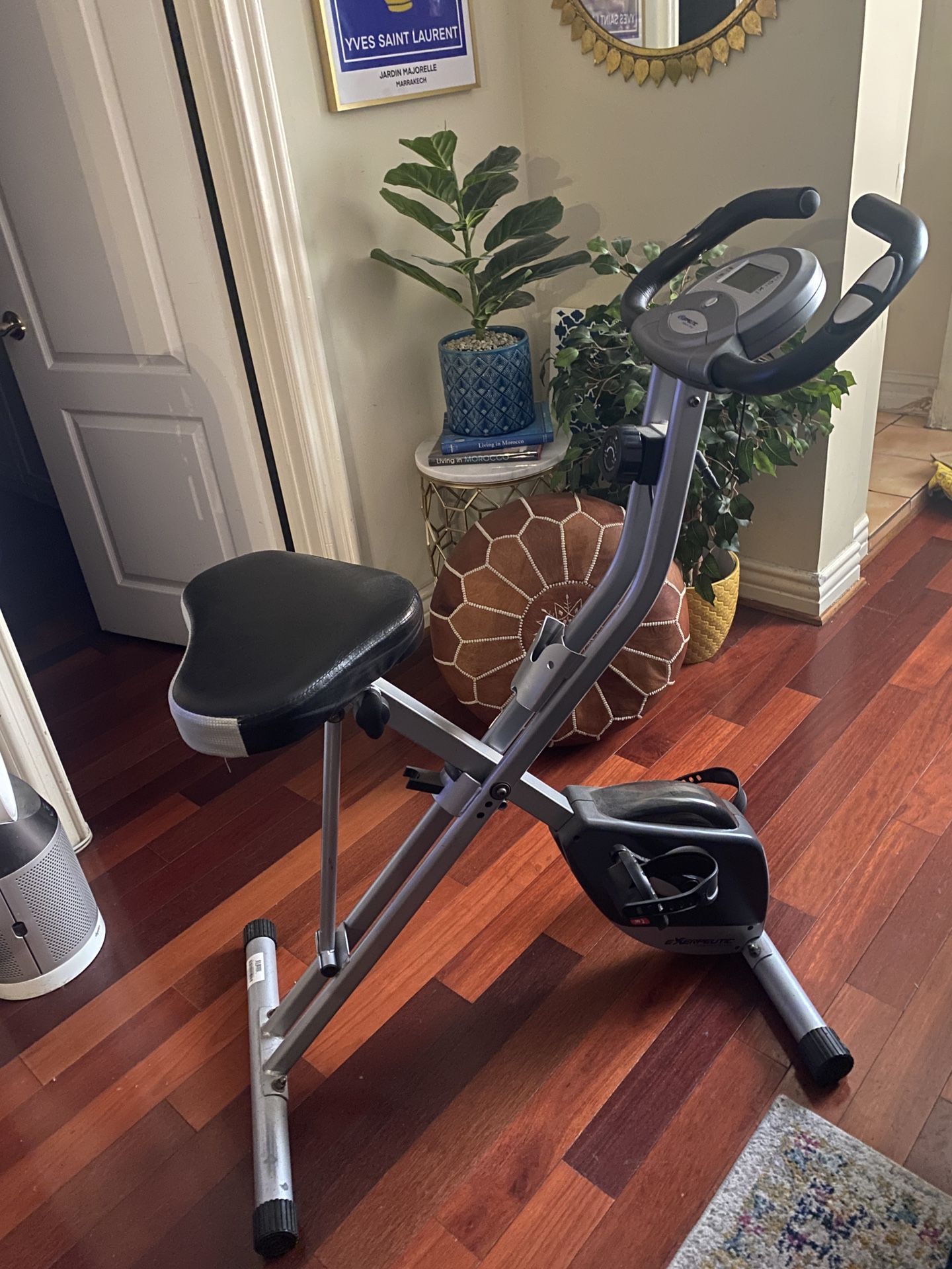 Foldable Exercise Bike