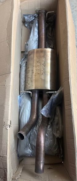 Borla S-Type Cat-Back Exhaust System