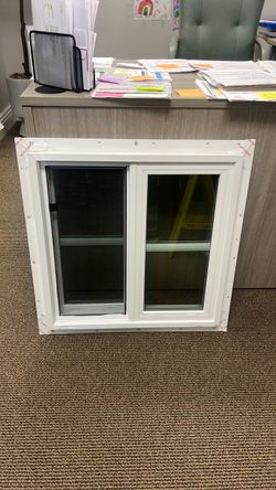 New Milgard half vent window - windows