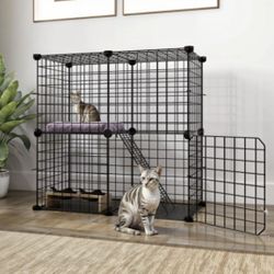 Uforic Indoor 2-Tier Pet Cage