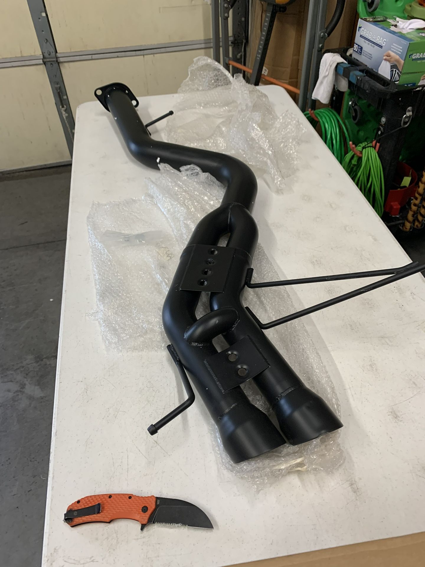 135i Berk Race Axel Back
