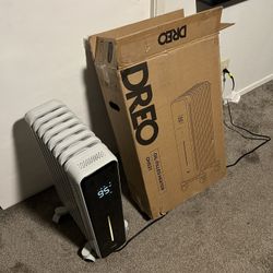 DREO Oil Filled Radiator Heater