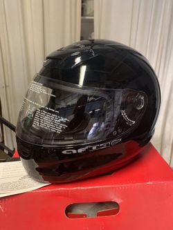 Fulmer motorcycle helmet 2xl