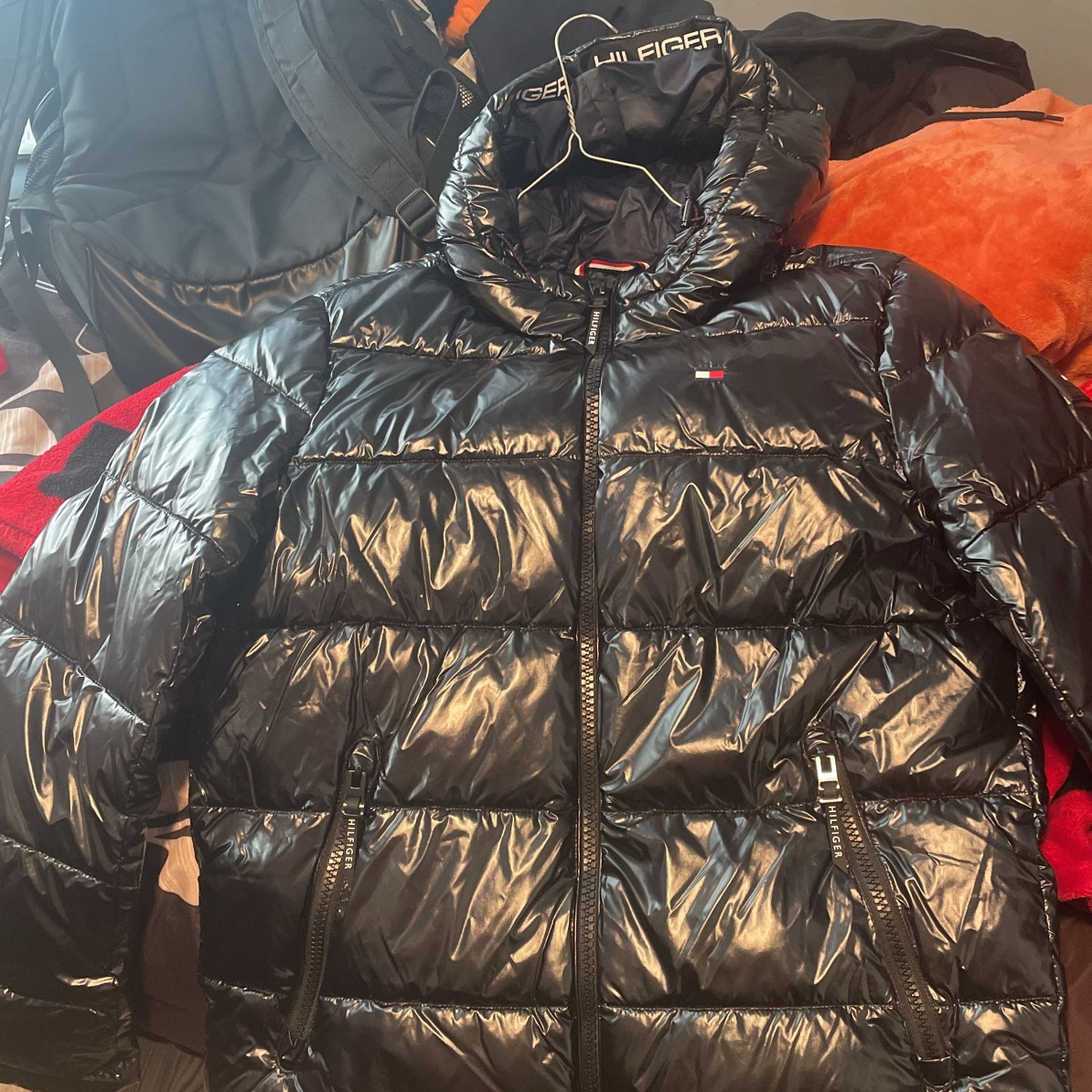 Glossy Tommy Hilfiger Jacket