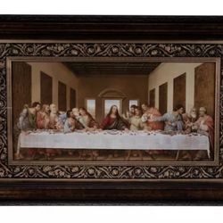 Last Supper Framed